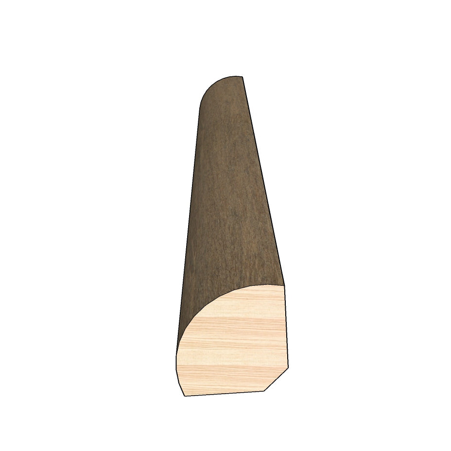Wood Quarter Round - Velvet