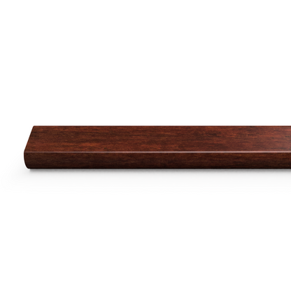 Wood Overlap Stair Nose - Cherry