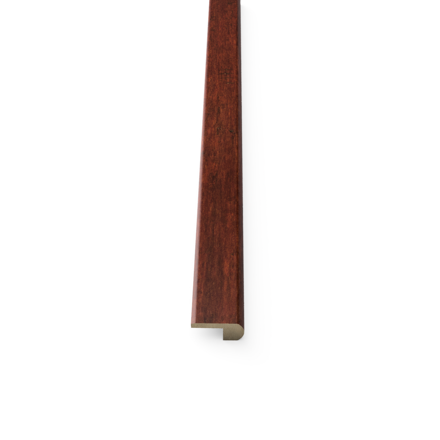 Wood Overlap Stair Nose - Cherry