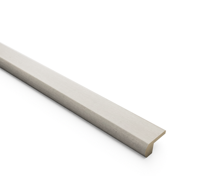 Wood Overlap Stair Nose - Parchment