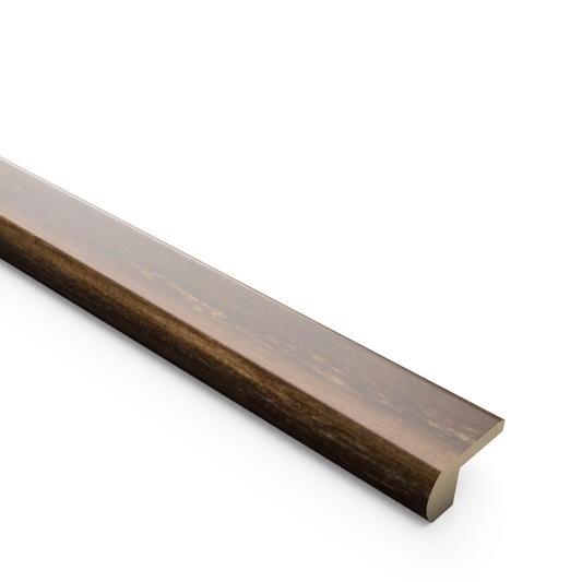 Wood Overlap Stair Nose - Toasted Almond