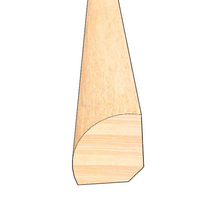 Wood Quarter Round - Crème