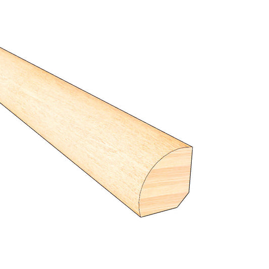 Wood Quarter Round - Crème