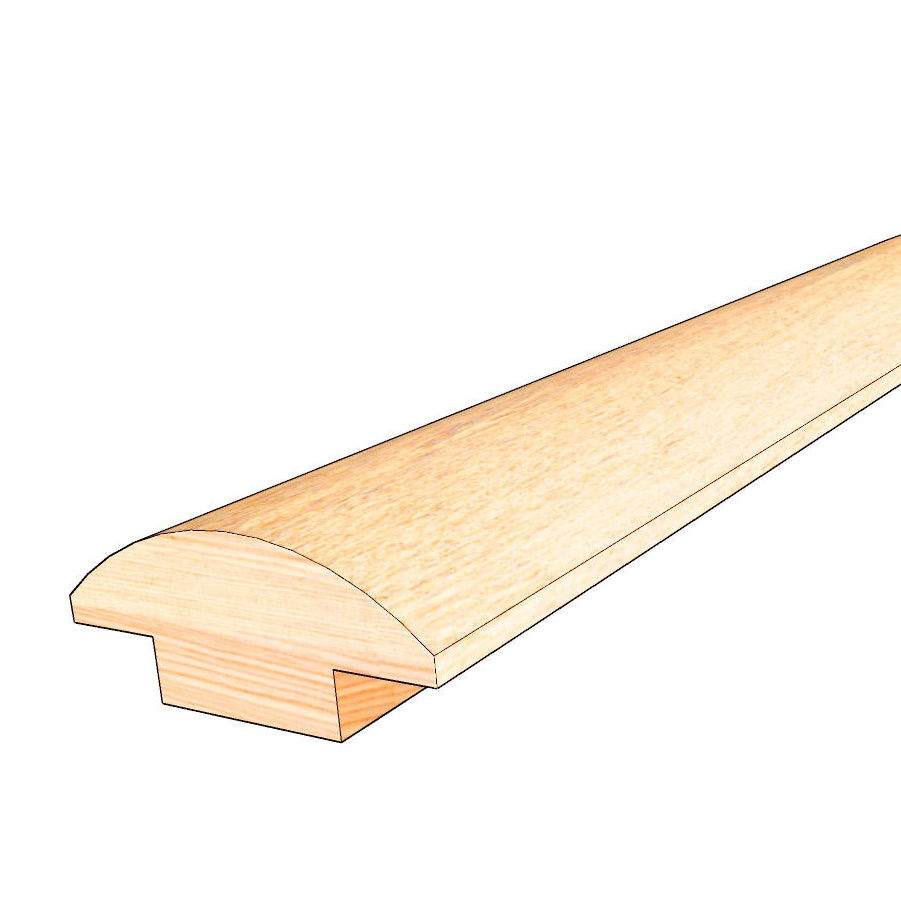 Wood T-Molding - Crème