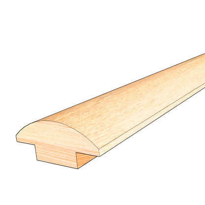 Wood T-Molding - Crème