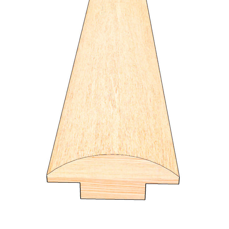 Wood T-Molding - Crème