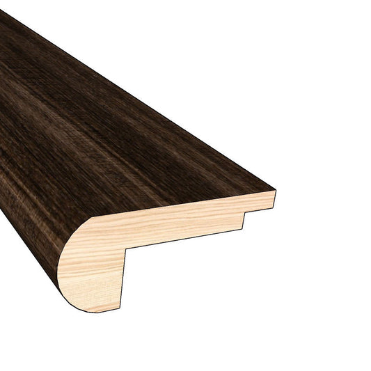Wood Overlap Stair Nose - Chestnut Charm
