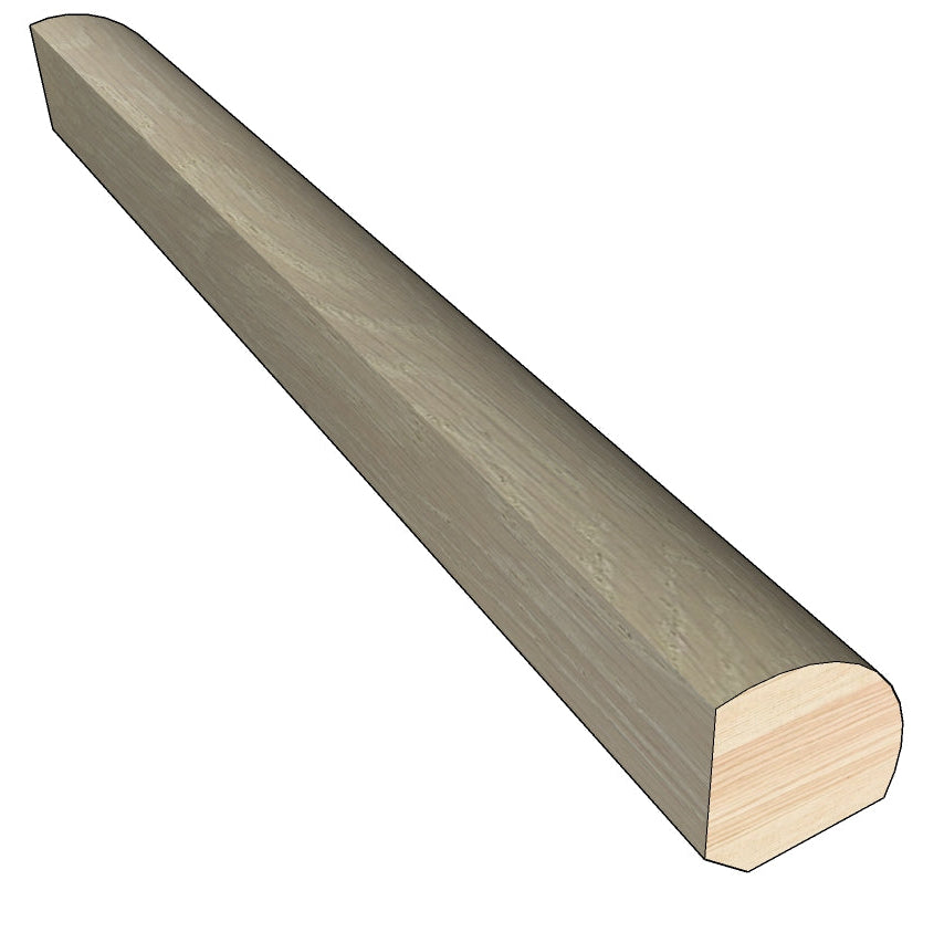 Hardwood Quarter Round - Artesian Sand
