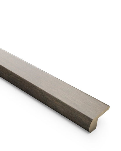 Hardwood Overlap Stair Nose - Thunder Gray