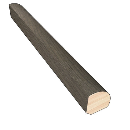 Hardwood Quarter Round - Thunder Gray