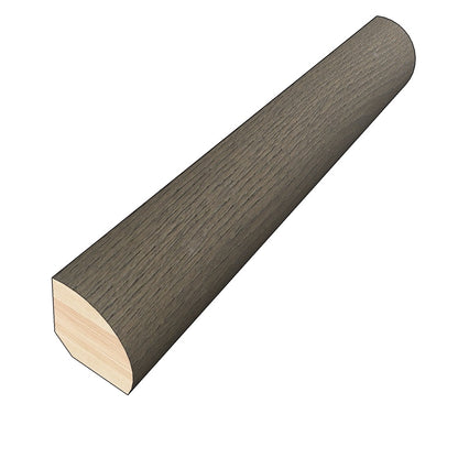 Hardwood Quarter Round - Thunder Gray