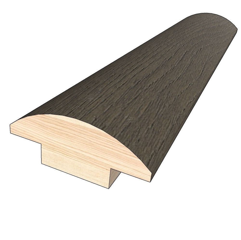 Hardwood T-Molding - Thunder Gray