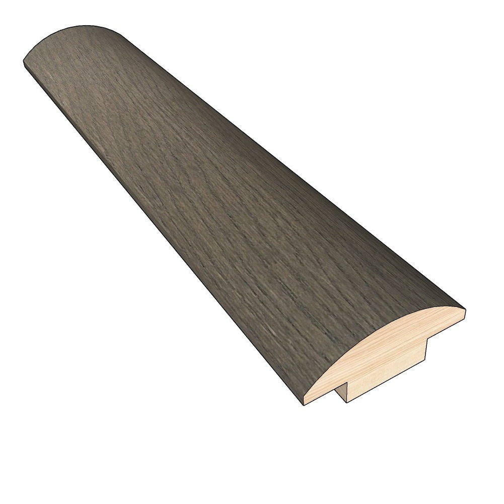 Hardwood T-Molding - Thunder Gray