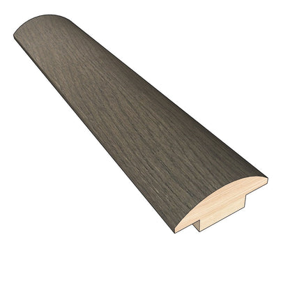 Hardwood T-Molding - Thunder Gray