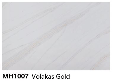 Countertop - Quartz - Volakas Gold