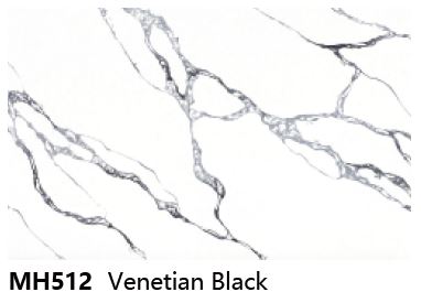 Countertop - Quartz - Venetian Black