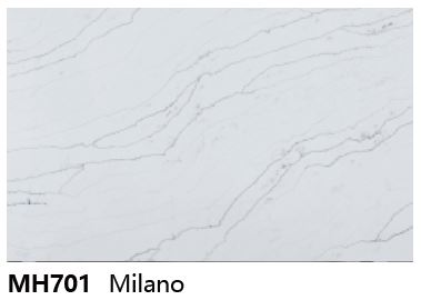 Countertop - Quartz - Milano