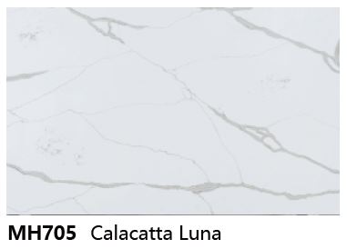 Countertop - Quartz - Calacatta Luna