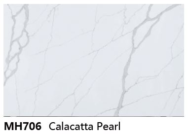 Countertop - Quartz - Calacatta Pearl