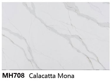 Countertop - Quartz - Calacatta Mona
