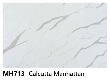 Countertop - Quartz - Calcutta Manhattan