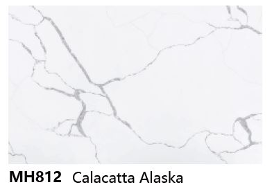 Countertop - Quartz - Calacatta Alaska