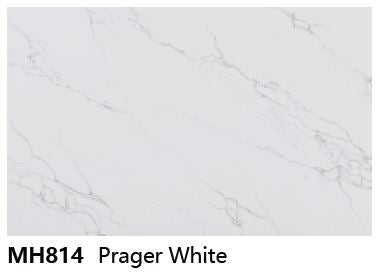 Countertop - Quartz - Prager White