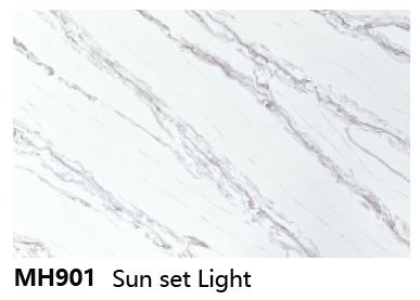 Countertop - Quartz - Sun Set Light