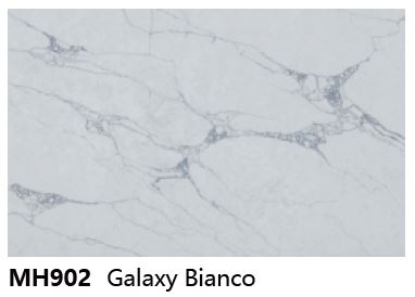 Countertop - Quartz - Galaxy Bianco