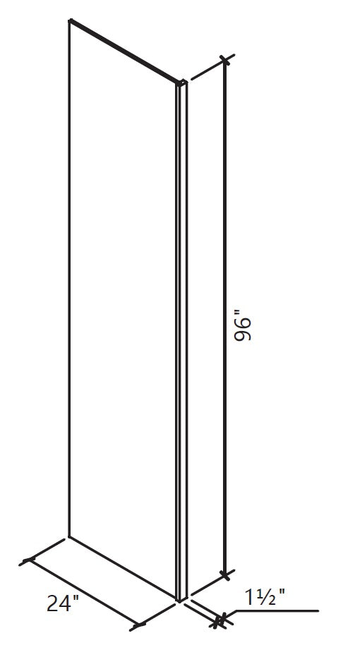 Refrigerator End Panel
