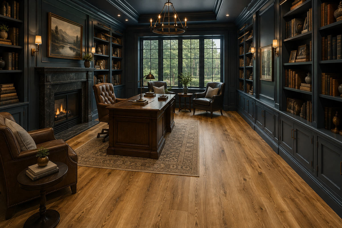 Superior Vinyl Rigid Core Plank - Ridgefield