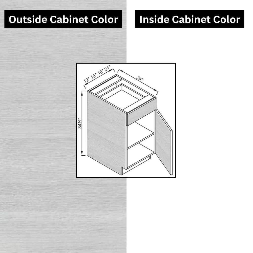 Base Cabinet - Multi-Width