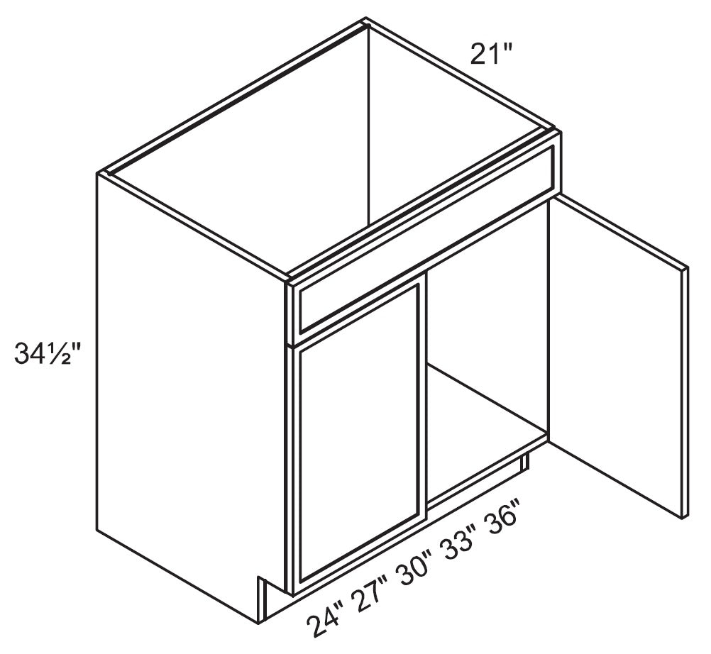 Vanity Cabinet - Sink Base