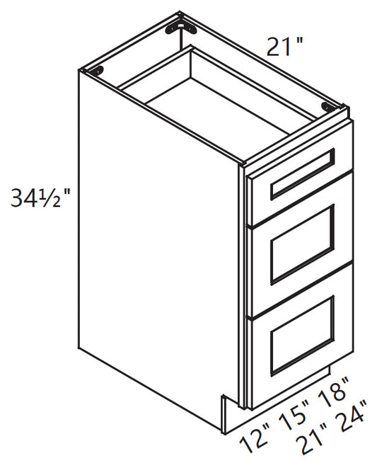 Vanity 3 Drawer