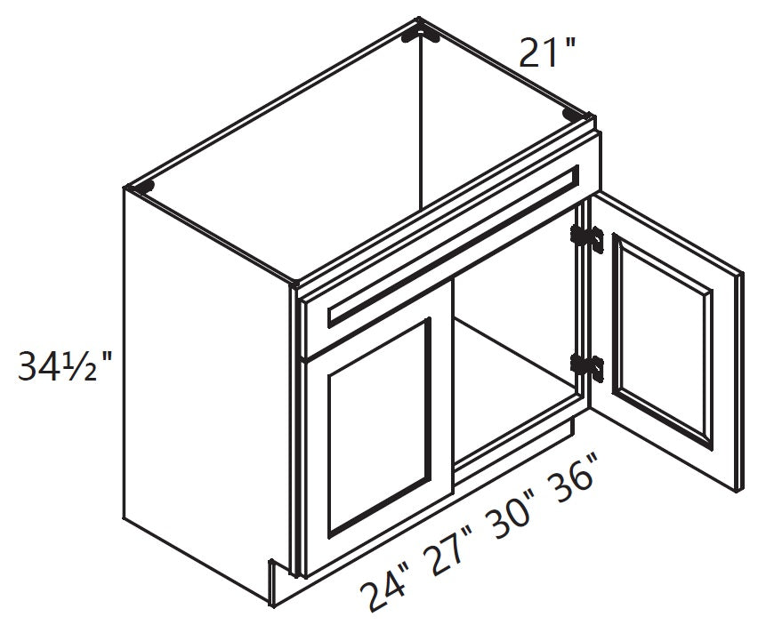 Vanity Sink Base