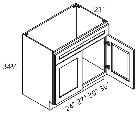 Vanity Sink Base