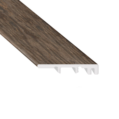 Vinyl End Cap - Rustic Pine