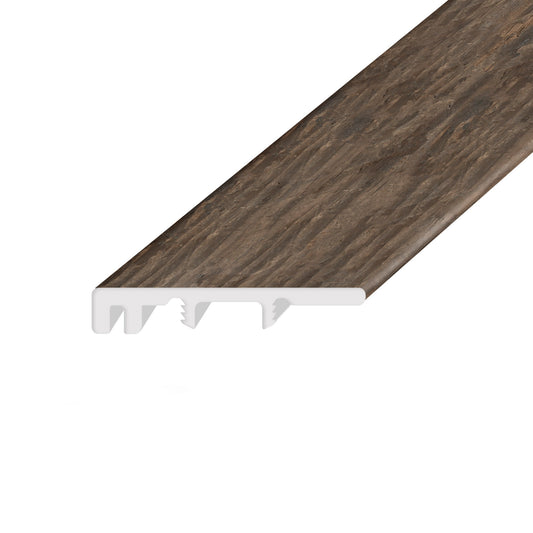 Vinyl End Cap - Rustic Pine