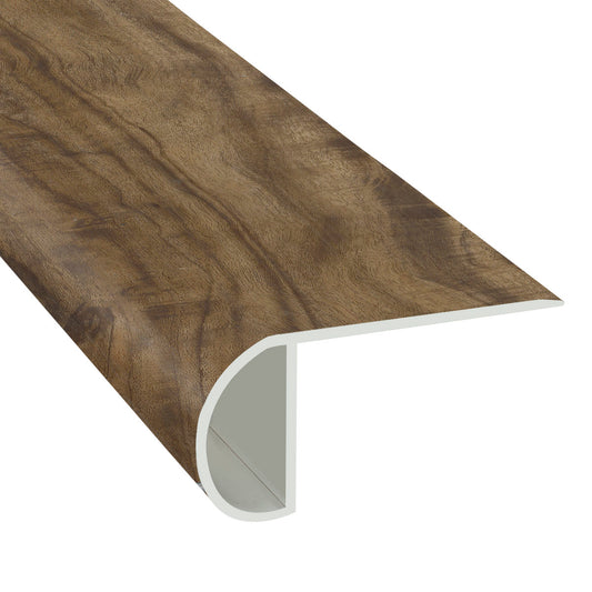 Vinyl Overlap Stair Nose - Royal Acacia