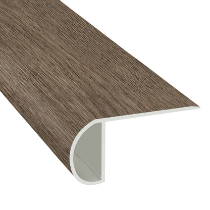Vinyl Overlap Stair Nose - Hunting Lodge