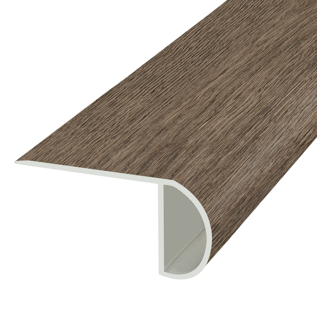 Vinyl Overlap Stair Nose - Hunting Lodge