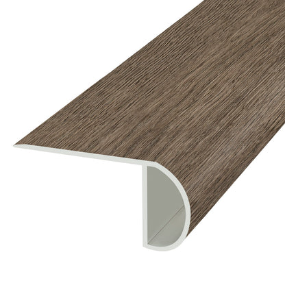 Vinyl Overlap Stair Nose - Hunting Lodge
