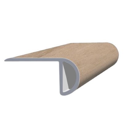 Vinyl Overlap Stair Nose - Charleston
