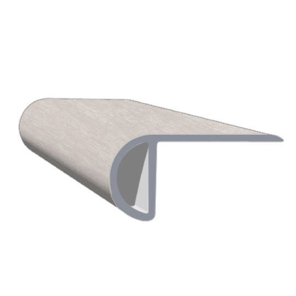 Vinyl Overlap Stair Nose - Nantasket