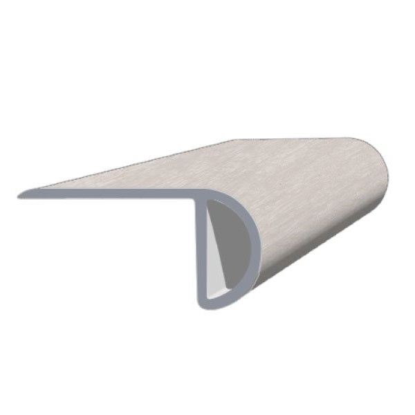 Vinyl Overlap Stair Nose - Nantasket