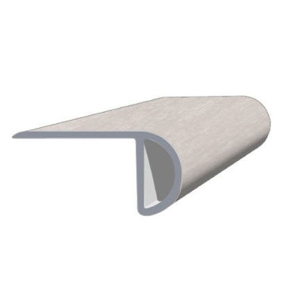Vinyl Overlap Stair Nose - Nantasket