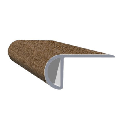 Vinyl Overlap Stair Nose - Garden Path