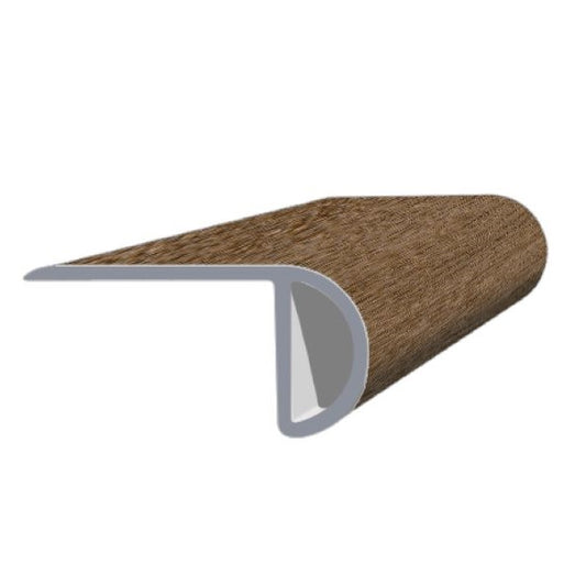 Vinyl Overlap Stair Nose - Garden Path