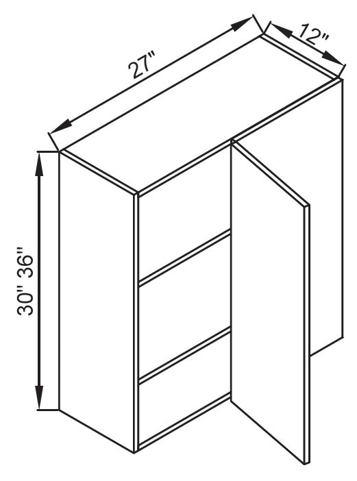 Wall Cabinet - Blind Corner Cabinet