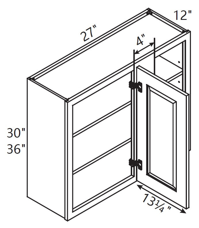 Wall Cabinet - Wall Blind Corner Cabinet
